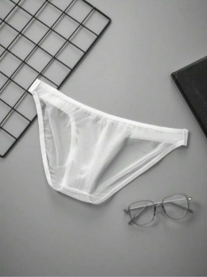 Gtopx Men's Transparent Comfy Underwear